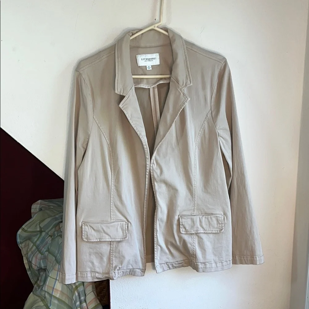 Women's Biscuit Tan Liverpool Los Angeles Jacket XL‎